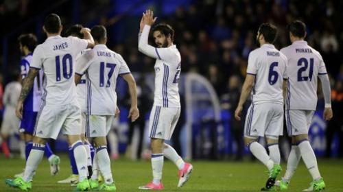 El Real Madrid celebró sus goles al estilo de FIFA 17 en Twitter