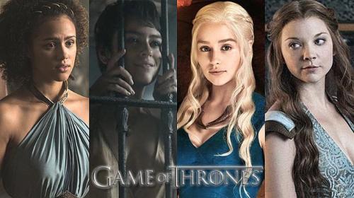 Mira a los personajes de "Game of Thrones" sin vestuario ni maquillaje