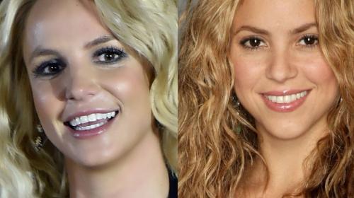 Britney Spears ignora a Shakira y hace enojar a sus seguidores