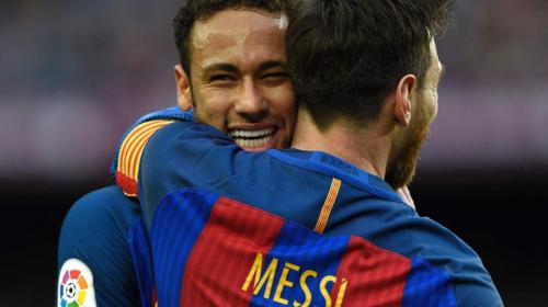 Messi a Neymar: "Fue un placer haber compartido con vos"