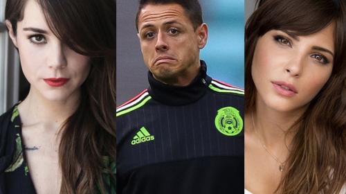 "El Chicharito" Hernández le dedica mensaje a su exnovia, Camila Sodi