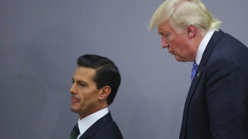 Revelan la polémica llamada entre Trump y Peña Nieto sobre el muro