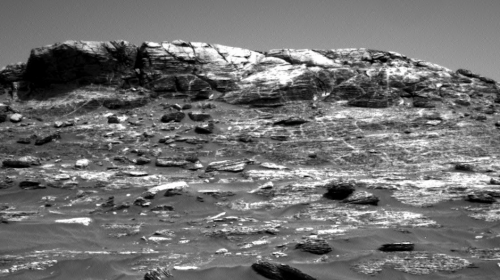 "Curiosity" de la NASA captó un extraño fenómeno en Marte