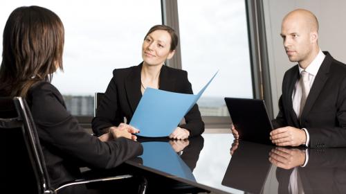 Señales que establecen el éxito de una entrevista de trabajo