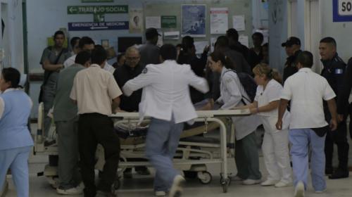 Aumenta el número de fallecidos tras ataque en Hospital Roosevelt
