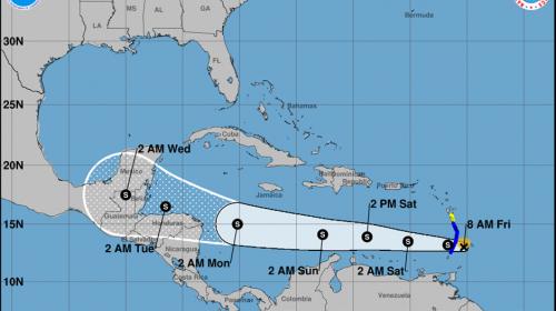 Tormenta tropical Harvey podría afectar territorio guatemalteco 