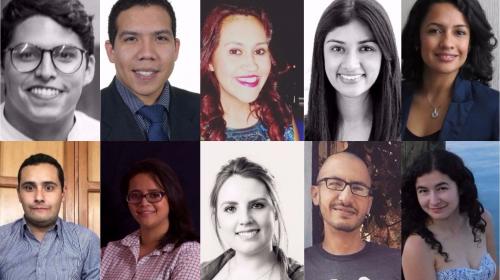 10 jóvenes emprendedores que llevarán un pedazo de Guatemala a EE.UU.