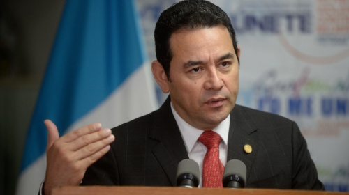 Presidente Jimmy Morales no pidió la salida de Iván Velásquez de CICIG