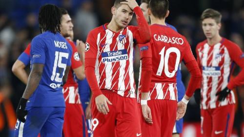 ¡Eliminados! Atlético de Madrid queda fuera de la Champions