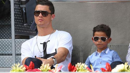 El hijo de Cristiano Ronaldo revoluciona Instagram l RTVE