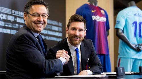 Filtran las cifras del contrato de renovación de Lionel Messi