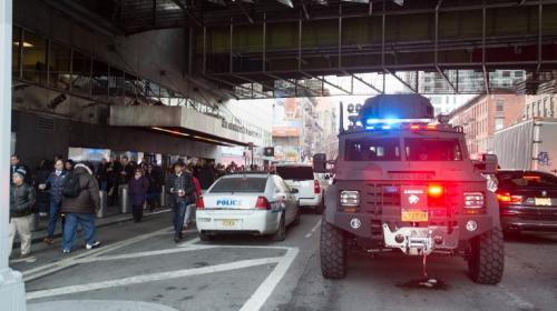 Explosión en NY "fue intento de ataque terrorista", dicen autoridades
