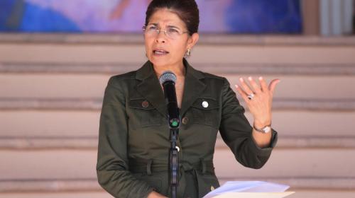 Fallece la hermana del presidente de Honduras en un accidente aéreo