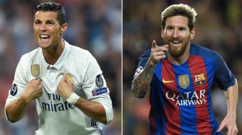 Cristiano Ronaldo y Lionel Messi van por nuevo récord en el Clásico