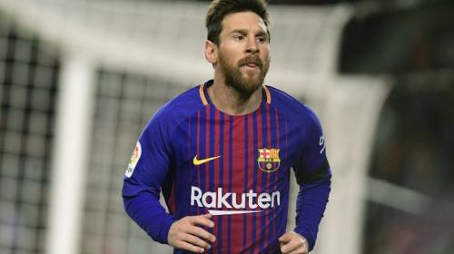 Lionel Messi intercambiará su camiseta del clásico con un aficionado