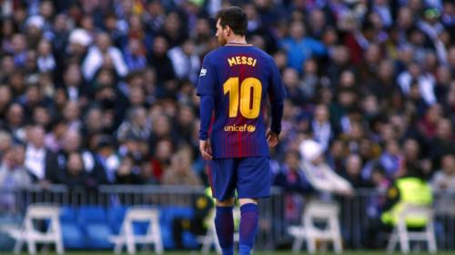 ¿Dónde está Messi? El argentino casi no ha aparecido en el Clásico