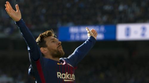 La mano de Carvajal que Messi convierte en gol
