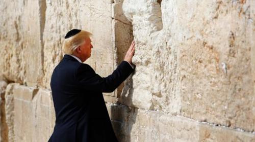 El polémico homenaje que Israel propone para Trump en Jerusalén