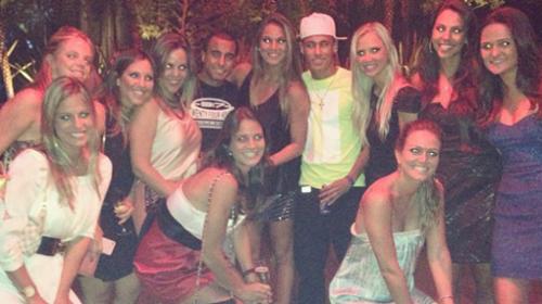 Las locas y lujosas vacaciones de fin de año de Neymar en Brasil 