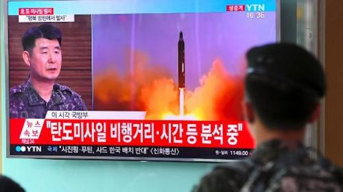 Corea del Norte afirma tener un misil que alcanzaría a EE.UU