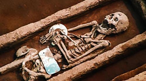 Descubren los restos de unos "gigantes" humanos de hace 5 mil años