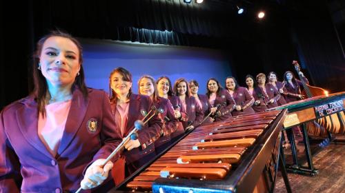 La Marimba Femenina de Conciertos realizará una gira por Sudamérica 