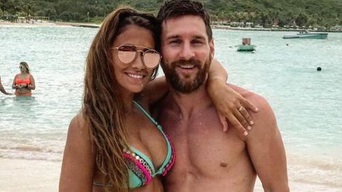 ¿Messi y Antonella vivieron su primera pelea de esposos?