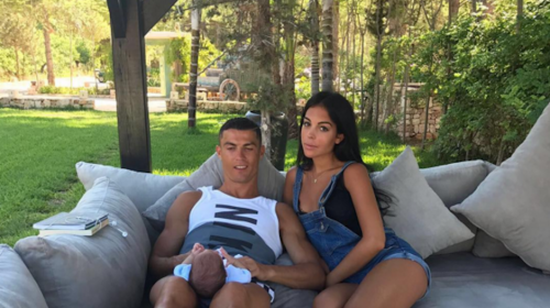 Fotografía confirmaría el embarazo de la novia de Cristiano Ronaldo 