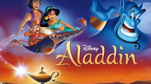 Ellos serán Aladdín, Jasmine y el Genio en película con actores reales