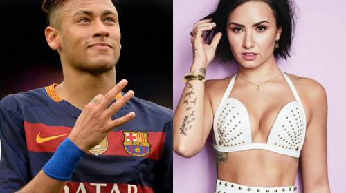 ¿Neymar tiene romance con Demi Lovato?