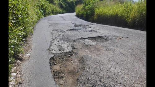 Diputados rechazan Estado de Calamidad pedido para reparar carreteras