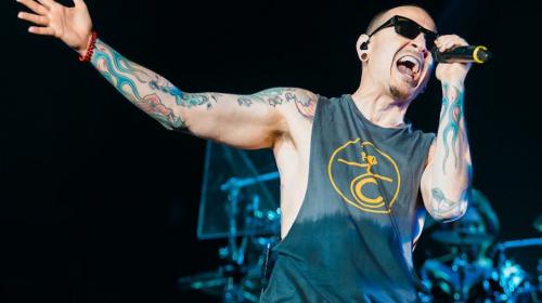 Vocalista de Linkin Park dijo que vio un ovni meses antes de morir