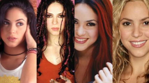 Shakira deja el pelo rubio y regresa a un antiguo look