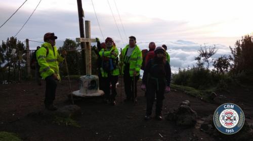 Sigue búsqueda de avioneta accidentada en Volcán de Agua 