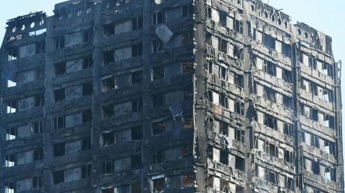 Un video muestra cómo quedó por dentro la torre incendiada en Londres