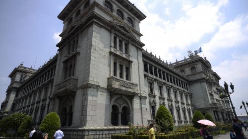 Palacio Nacional sufrió daños por sismo y se desplazó 1.5 centímetros
