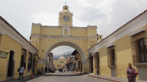 La Calle del Arco de Antigua Guatemala volverá a ser peatonal