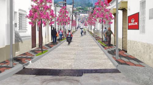 Neto Bran modifica calles de Mixco para que luzcan como en Antigua