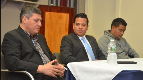 El MP investiga a Marvin Mérida, excomisionado y amigo de Jimmy