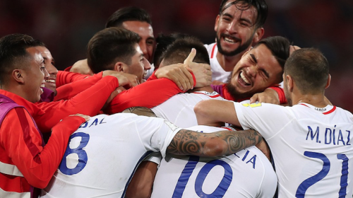 Chile vence en penales a Portugal y avanza a la final 