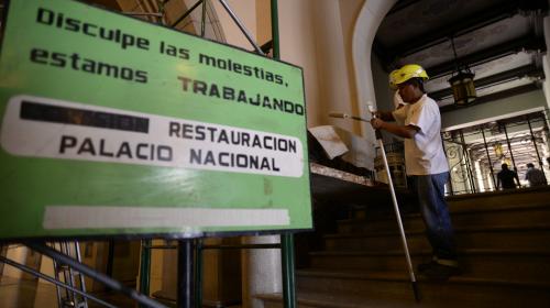 Reparaciones del Teatro y el Palacio Nacional costarán Q21 millones