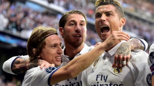 El Real Madrid pone un pie en la final de la Champions League