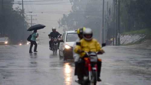 Depresión tropical podría incrementar las lluvias en Guatemala