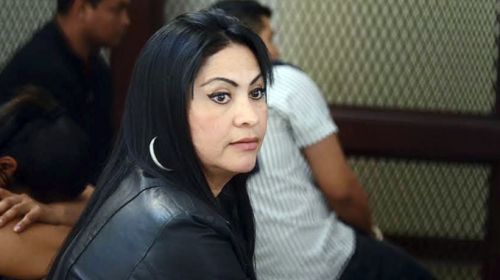 Alerta en la PNC: "La Patrona" se fuga de prisión de Mariscal Zavala 