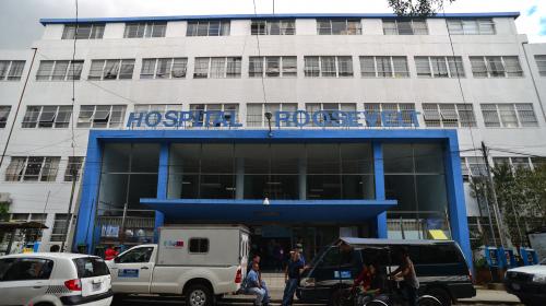 Otro reo se fuga, ahora del Hospital Roosevelt 