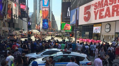 Tragedia en el corazón de Nueva York: un muerto y decenas de heridos