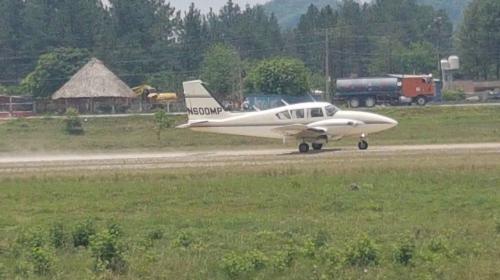 El piloto de la avioneta desaparecida posee una flotilla de seis naves