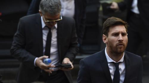 Confirman condena de prisión para Messi por fraude fiscal