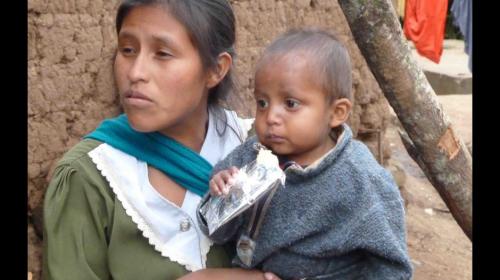 Guatemala reduce levemente sus casos de desnutrición aguda
