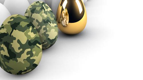 Una pollería de los huevos de oro se hace millonaria con el Ejército